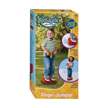 Hop & Squeak Pogo Jumper - Durable Indoor/Outdoor Fun