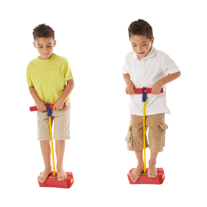 Hop & Squeak Pogo Jumper - Durable Indoor/Outdoor Fun