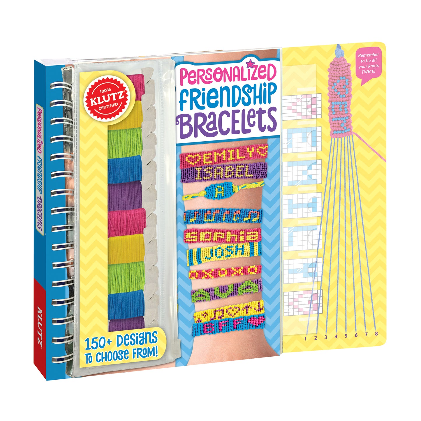 Klutz Personalized Friendship Bracelet Maker Kit