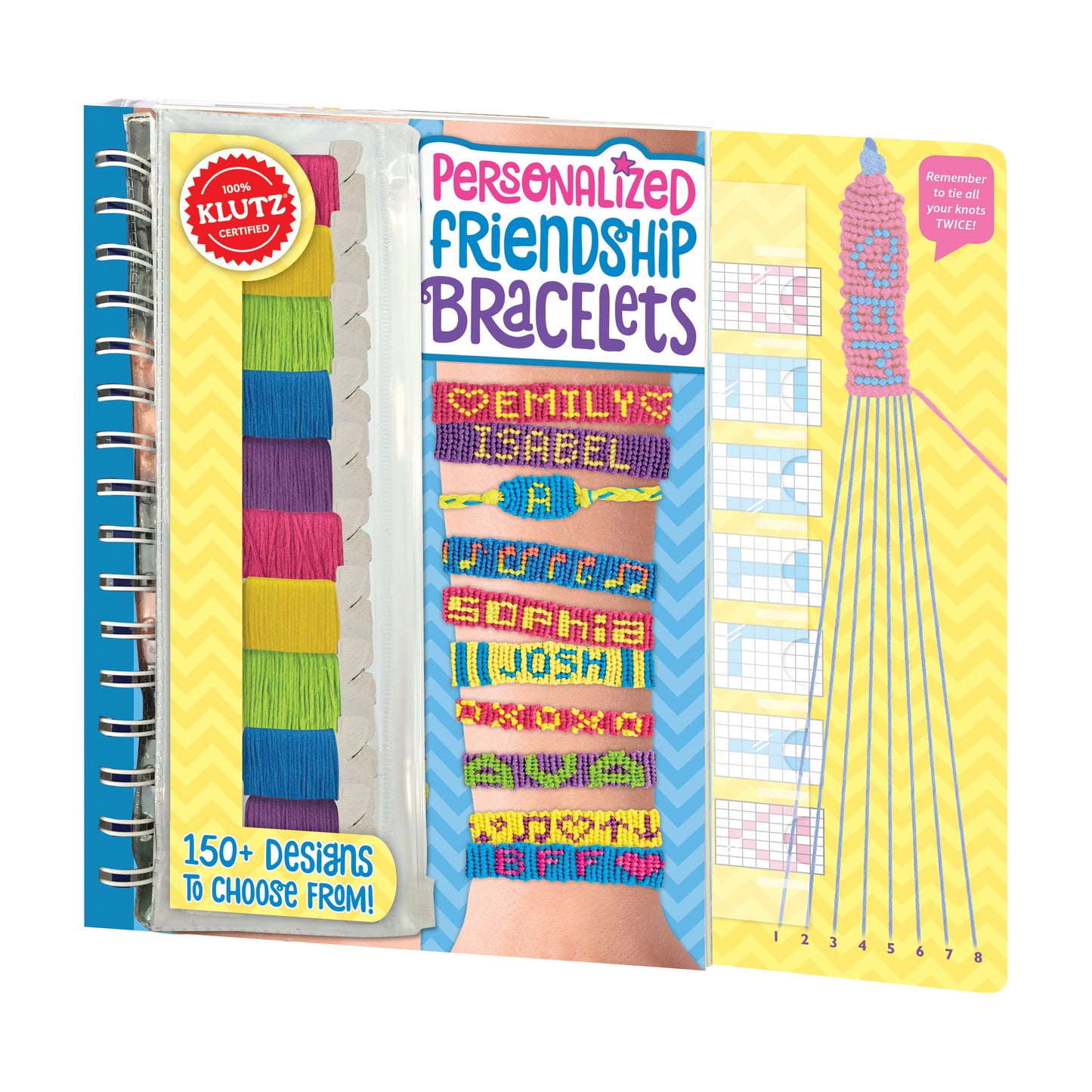 Klutz Personalized Friendship Bracelet Maker Kit