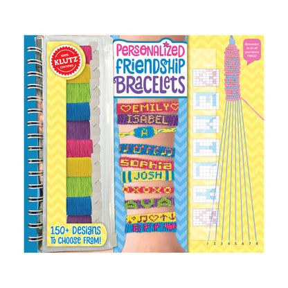 Klutz Personalized Friendship Bracelet Maker Kit