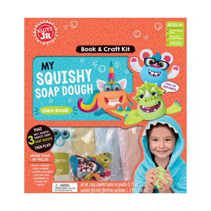 Klutz Jr. My Squishy Soap Dough Creative Bath-Time Kit