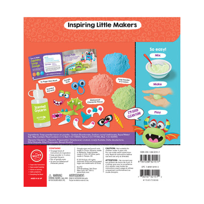 Klutz Jr. My Squishy Soap Dough Creative Bath-Time Kit