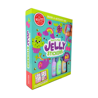 Creative Kids Paint & Peel Jelly Stickers DIY Art Kit