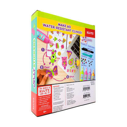 Creative Kids Paint & Peel Jelly Stickers DIY Art Kit