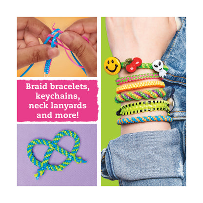 Klutz Best Ever Lanyard, Scoubidou & Boondoggle Craft Book