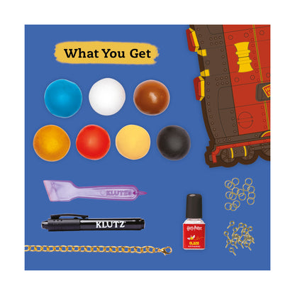 Klutz Harry Potter Polymer Clay Charms Crafting Kit