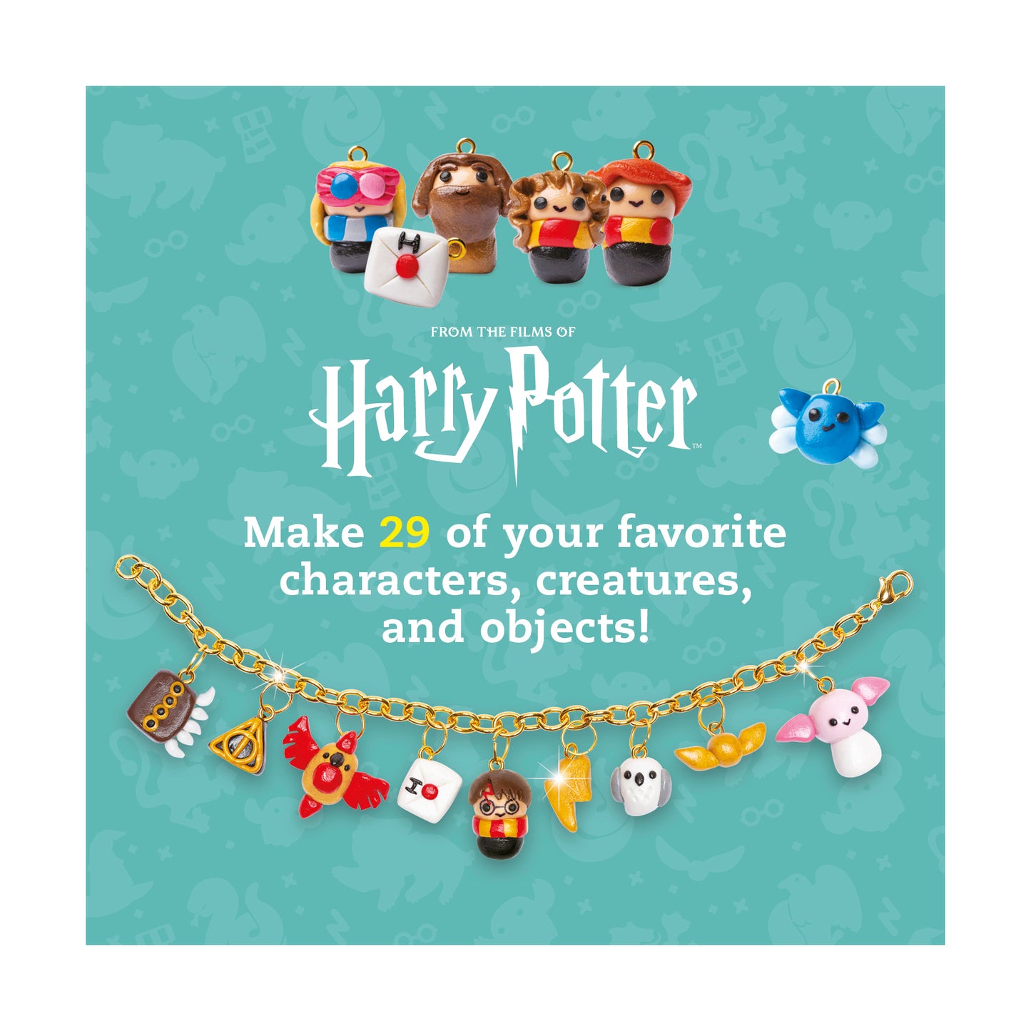 Klutz Harry Potter Polymer Clay Charms Crafting Kit