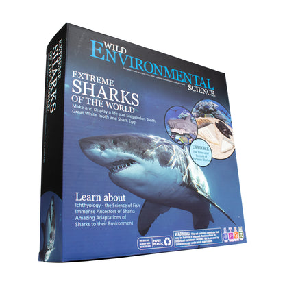 Wild Environmental Science - Extreme Sharks of the World Craft Kit