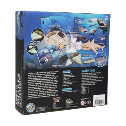 Wild Environmental Science - Extreme Sharks of the World Craft Kit