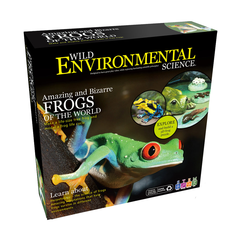 Wild Environmental Science - Amazing and Bizarre Frogs Set