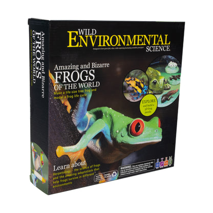 Wild Environmental Science - Amazing and Bizarre Frogs Set