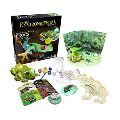 Wild Environmental Science - Amazing and Bizarre Frogs Set