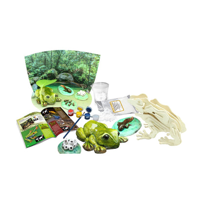 Wild Environmental Science - Amazing and Bizarre Frogs Set