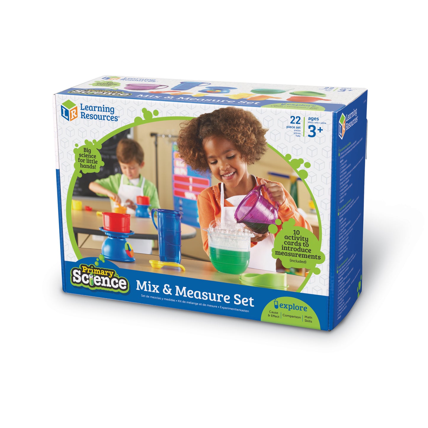 Primary Science Mix & Measure Set - Colorful STEM Learning Kit