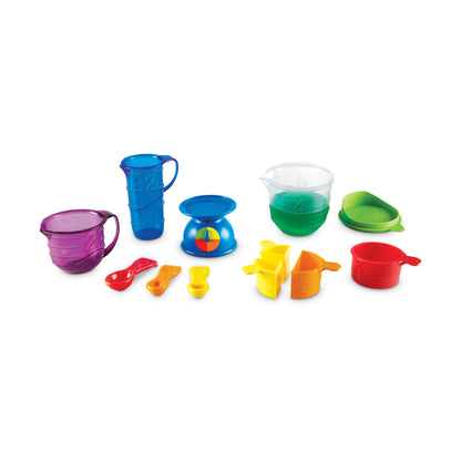 Primary Science Mix & Measure Set - Colorful STEM Learning Kit