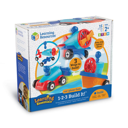 Learning Essentials 1-2-3 Build It! - Multimodal Constructor Kit