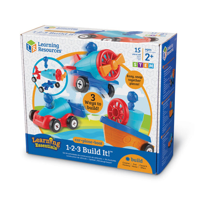 Learning Essentials 1-2-3 Build It! - Multimodal Constructor Kit