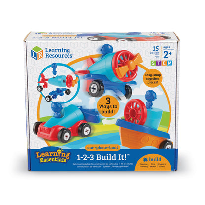 Learning Essentials 1-2-3 Build It! - Multimodal Constructor Kit