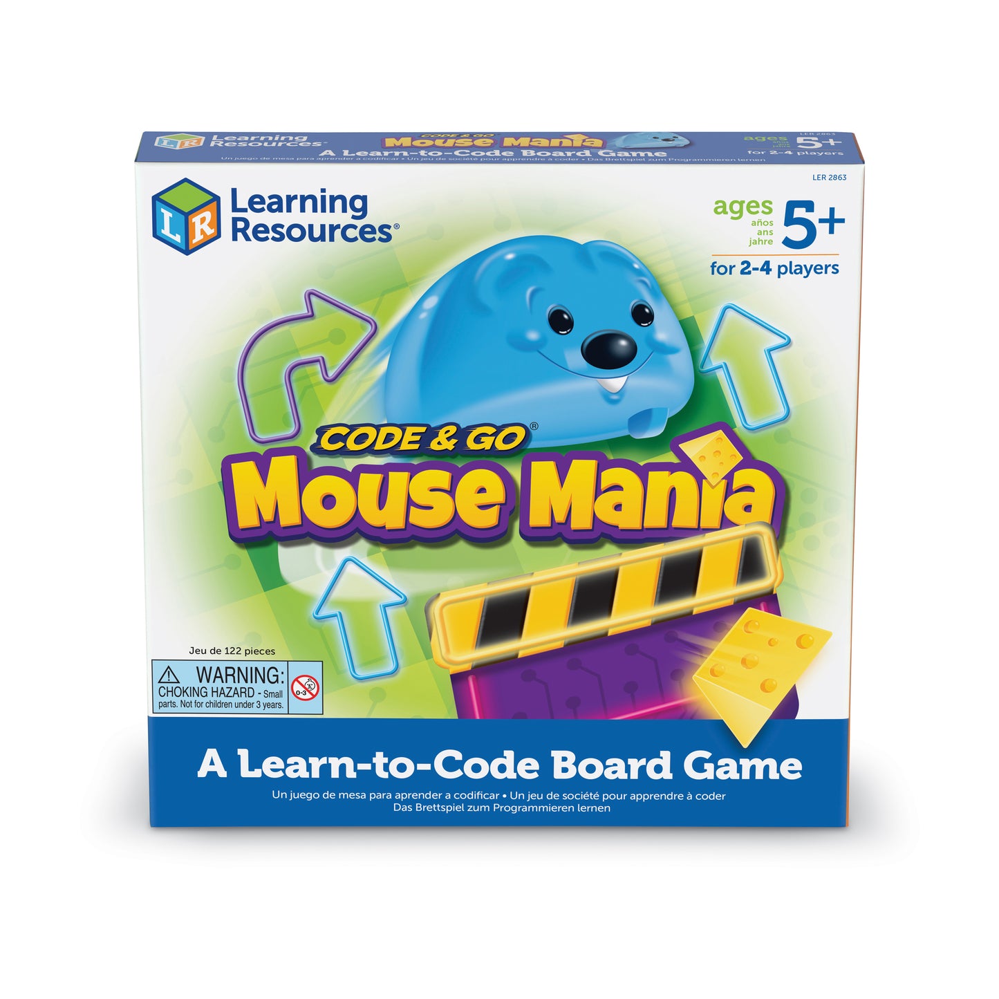 Code & Go Mouse Mania Coding Adventure Board Game