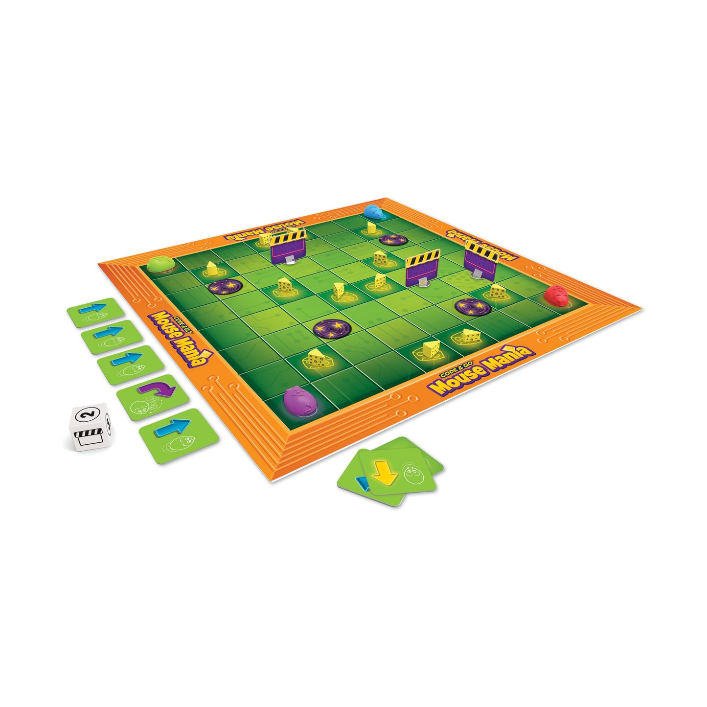 Code & Go Mouse Mania Coding Adventure Board Game