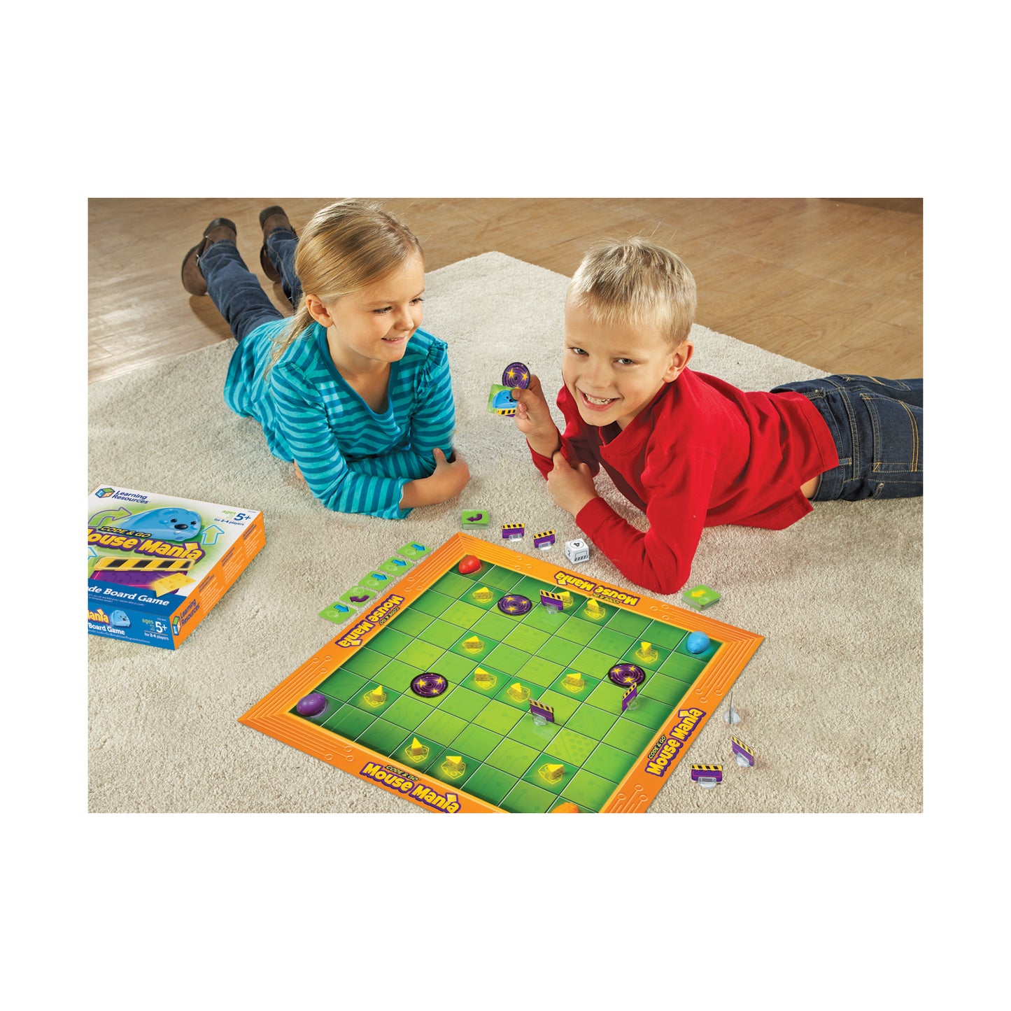 Code & Go Mouse Mania Coding Adventure Board Game