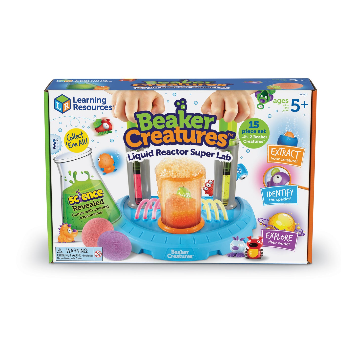 Beaker Creatures Liquid Reactor Super Lab Science Kit