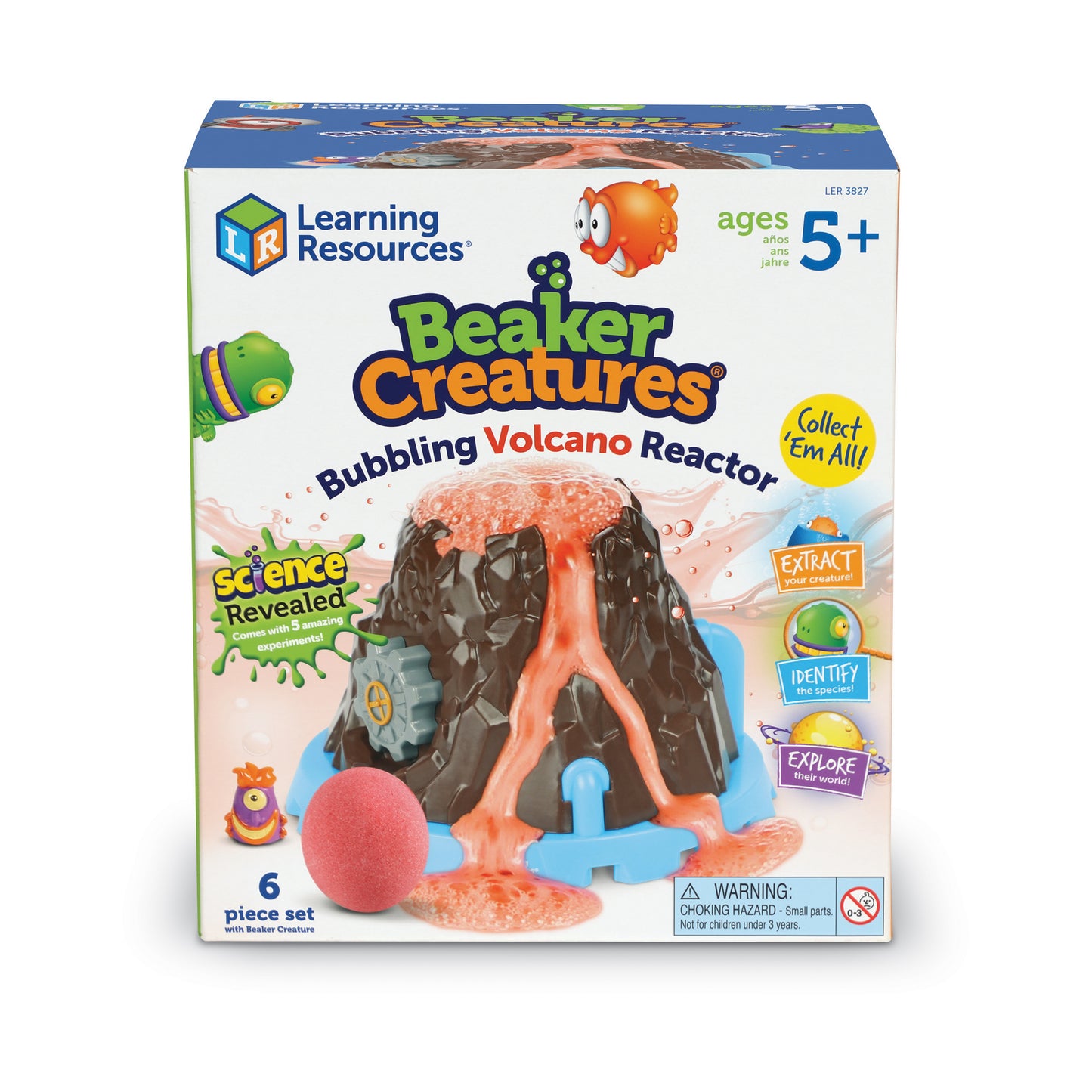 Beaker Creatures Bubbling Volcano Reactor Science Kit