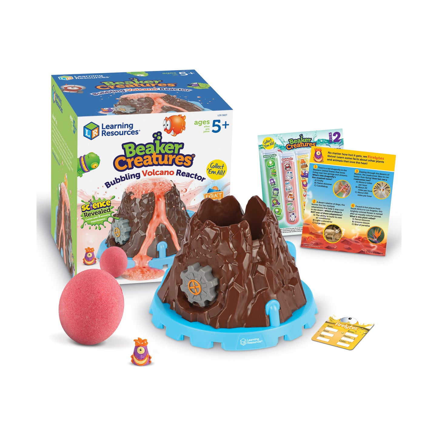 Beaker Creatures Bubbling Volcano Reactor Science Kit