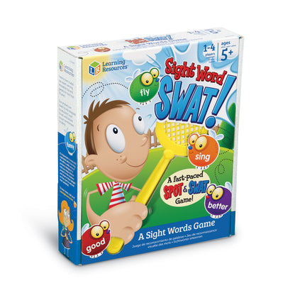 Sight Word Swat! - Educational Dolch Sight Words Game