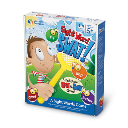 Sight Word Swat! - Educational Dolch Sight Words Game