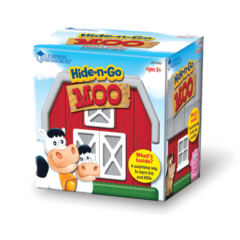 Hide-n-Go Moo - Sensory Barnyard Animal Game