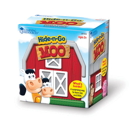 Hide-n-Go Moo - Sensory Barnyard Animal Game