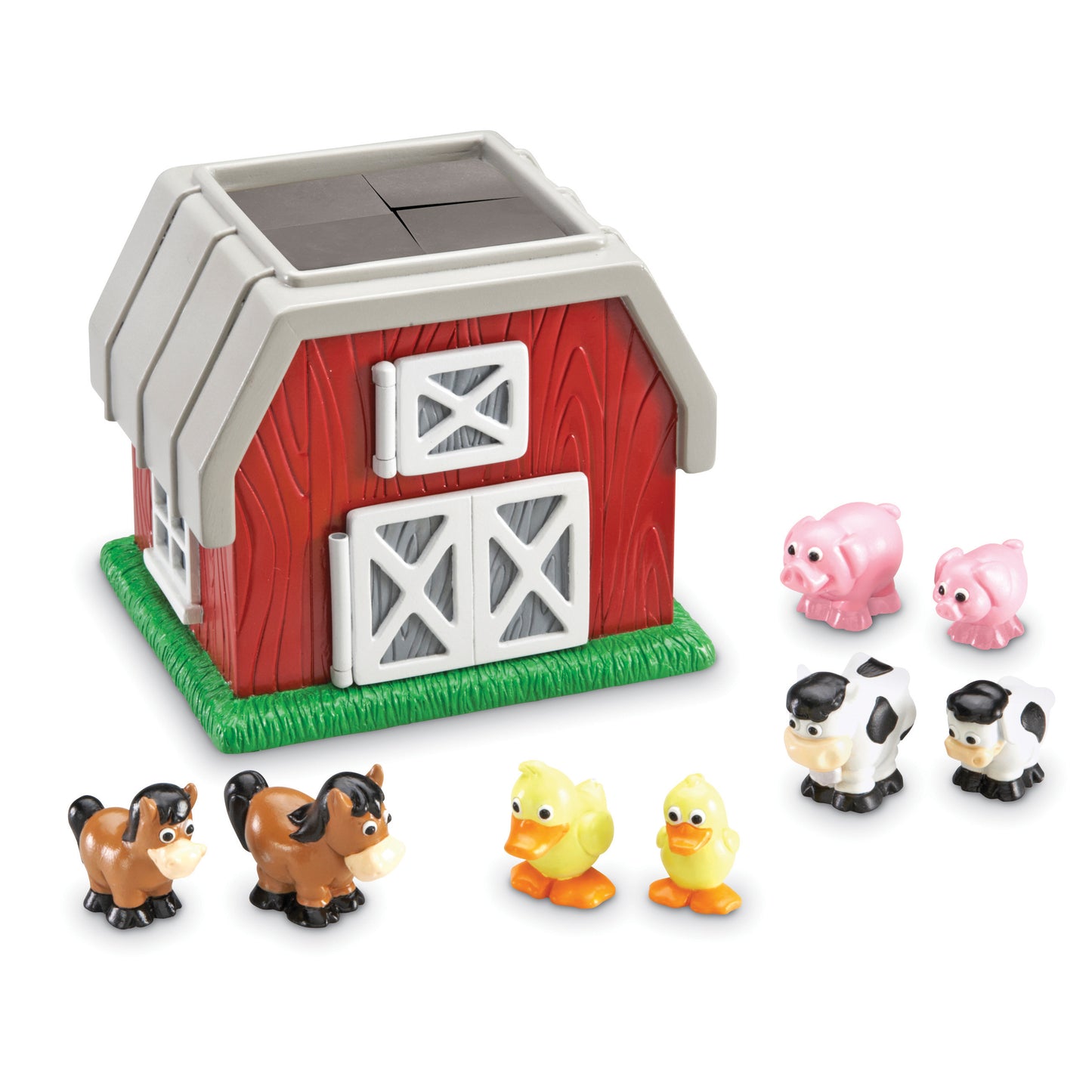 Hide-n-Go Moo - Sensory Barnyard Animal Game