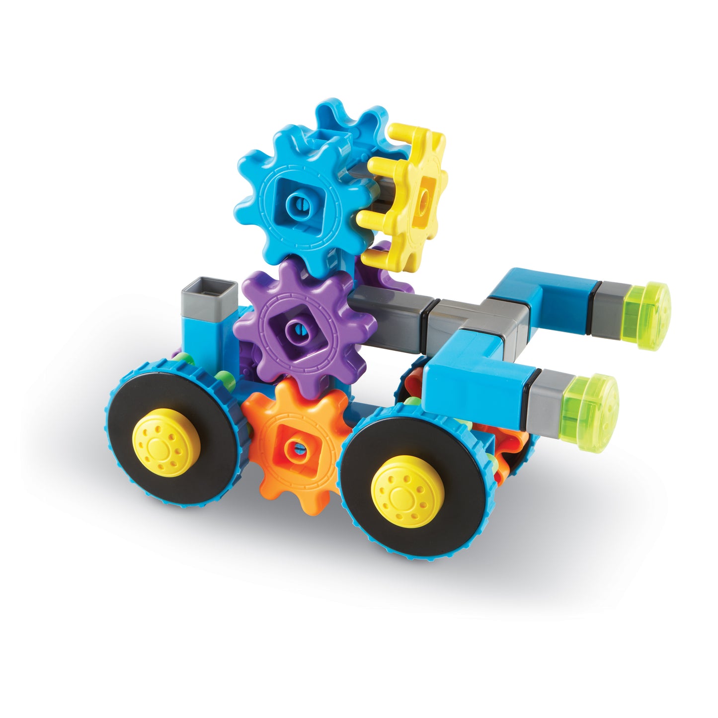 Gears! Gears! Gears! - Rover Gears Building Set - 43 Colorful Pieces