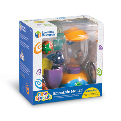 New Sprouts Smoothie Maker Playset - Colorful Pretend Blender