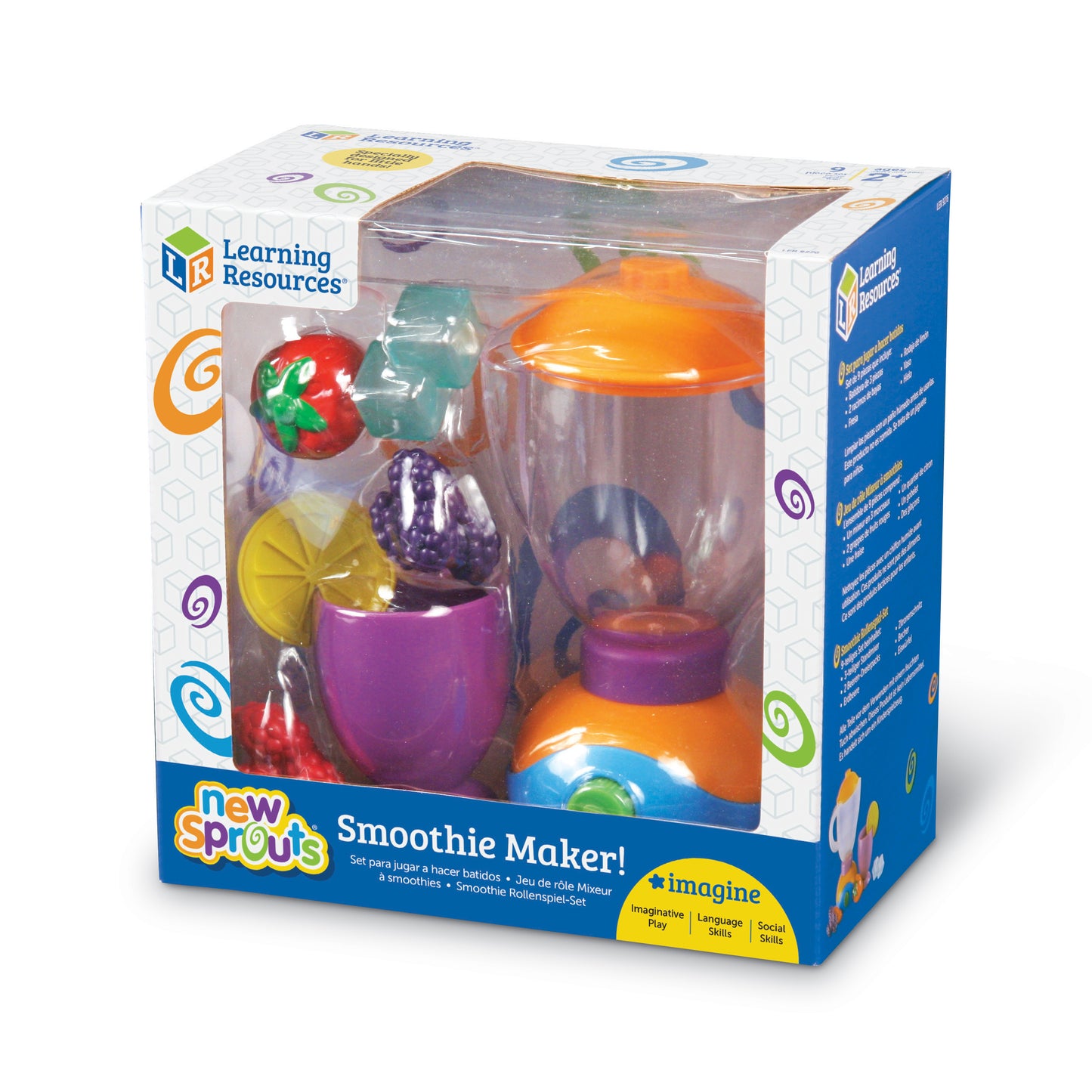 New Sprouts Smoothie Maker Playset - Colorful Pretend Blender