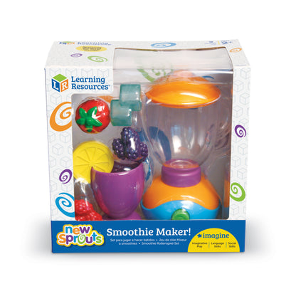 New Sprouts Smoothie Maker Playset - Colorful Pretend Blender