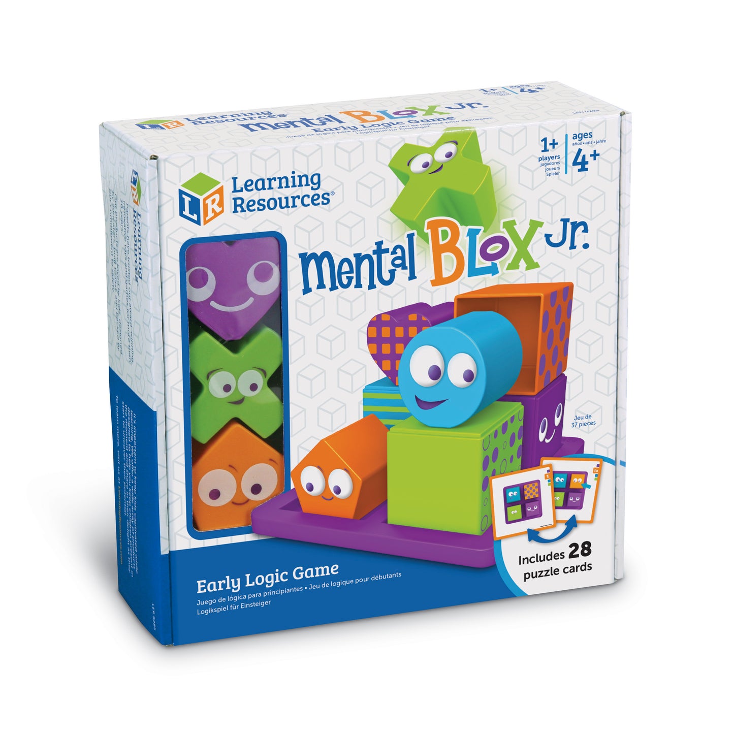 Mental Blox Jr. - Early Logic 3D Puzzle and Building Game