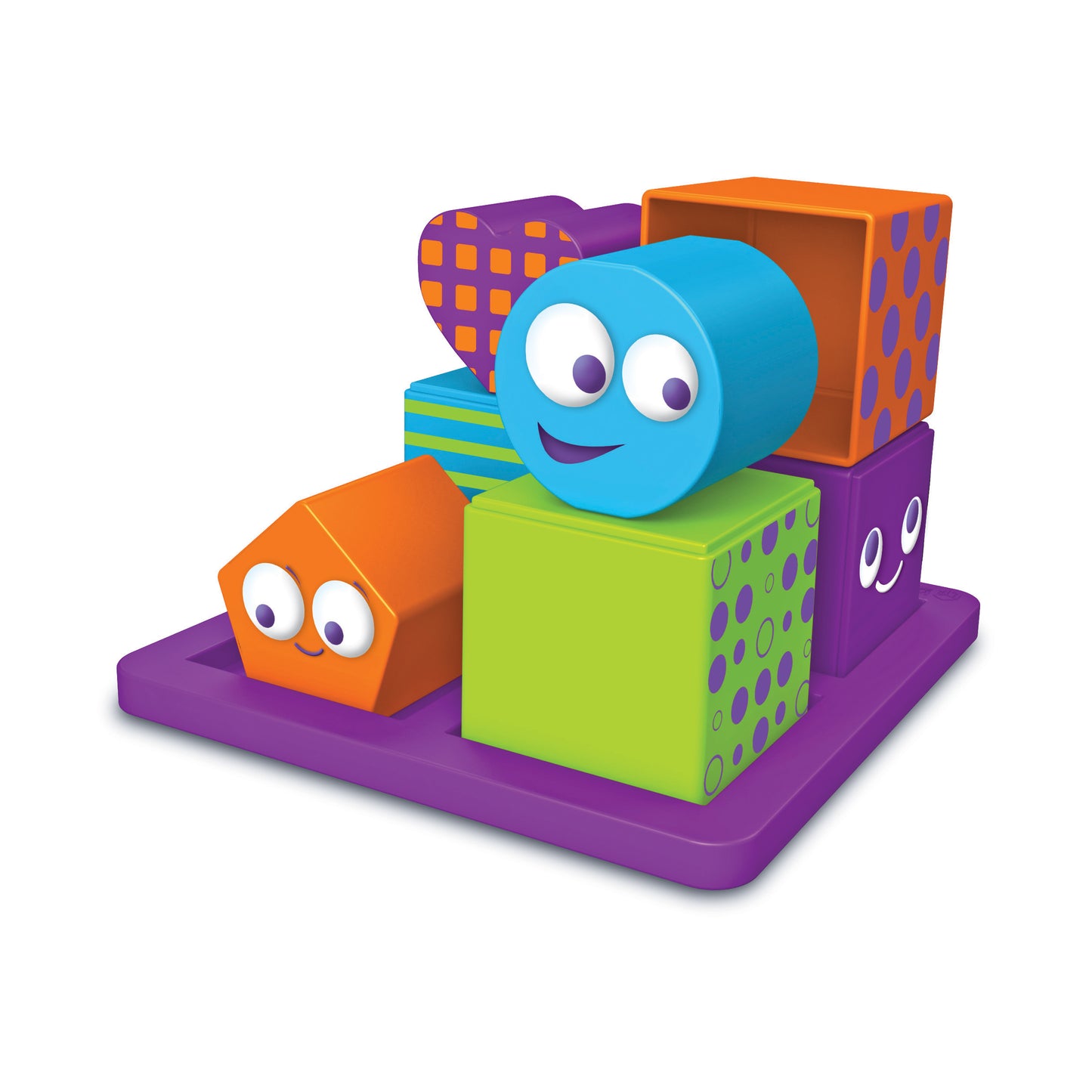 Mental Blox Jr. - Early Logic 3D Puzzle and Building Game