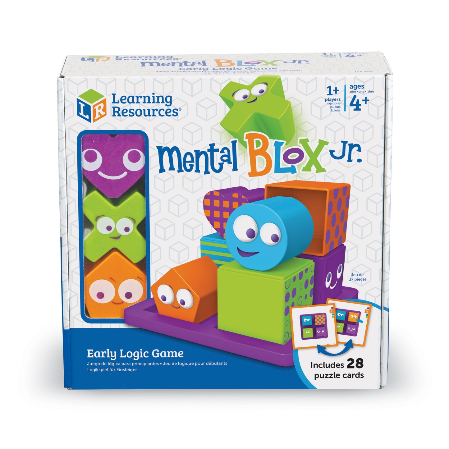 Mental Blox Jr. - Early Logic 3D Puzzle and Building Game