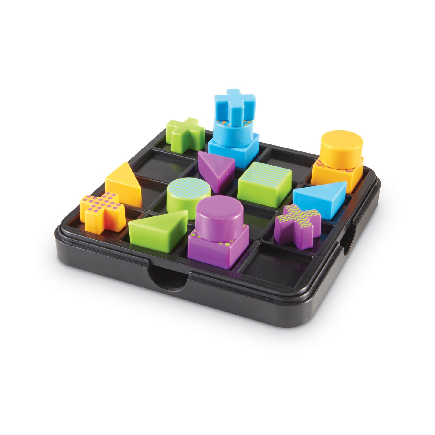 Learning Resources Mental Blox Go! - Portable Puzzle Party