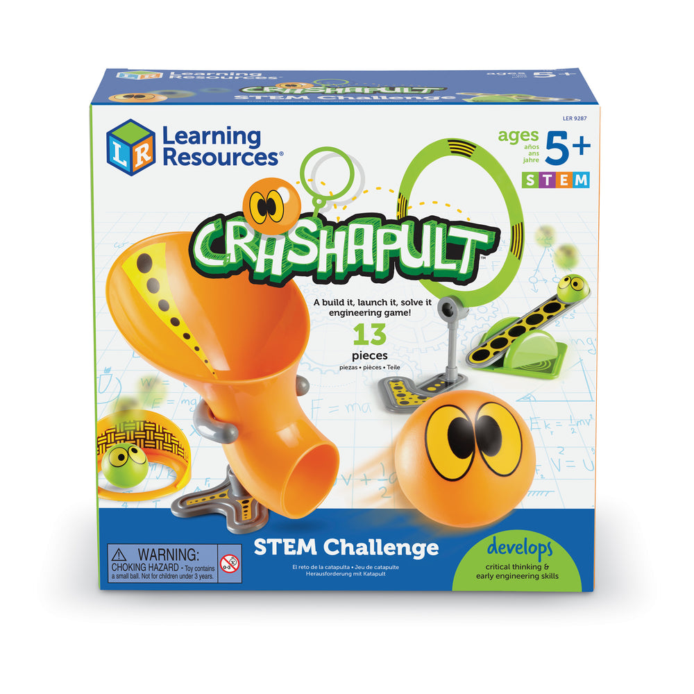 Crashapult STEM Challenge: Catapult Into Physics Fun!