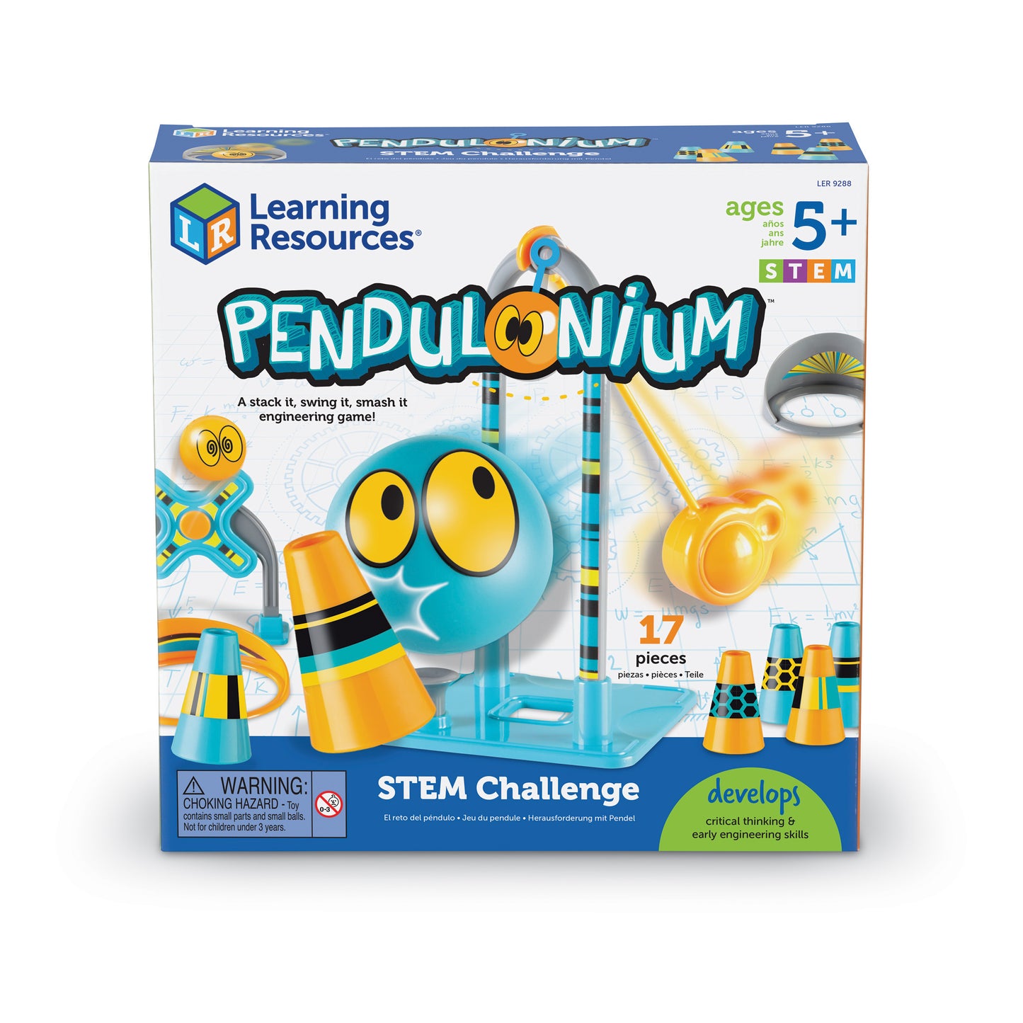 Pendulonium STEM Challenge - Kid-Powered Physics Exploration Set