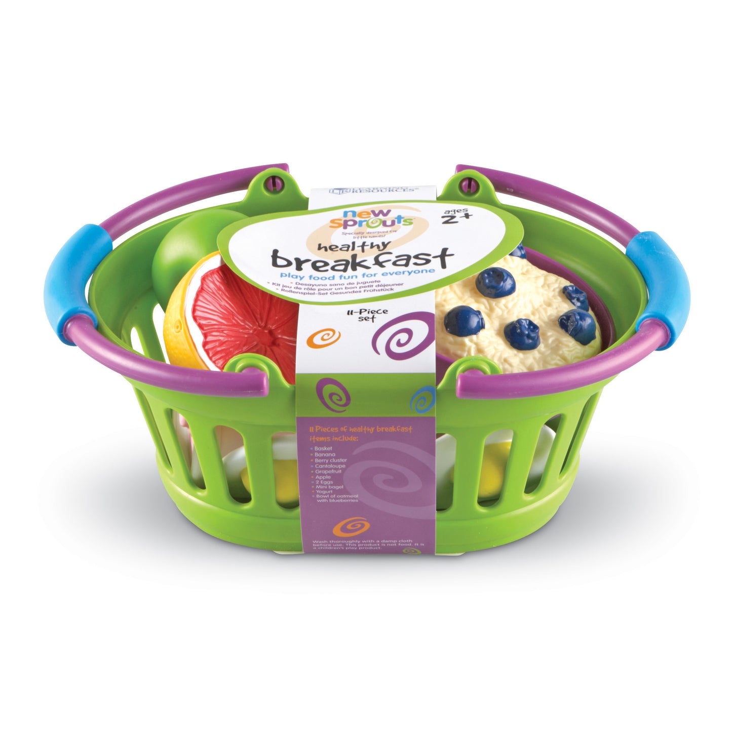 New Sprouts - Healthy Breakfast Playset for Toddlers