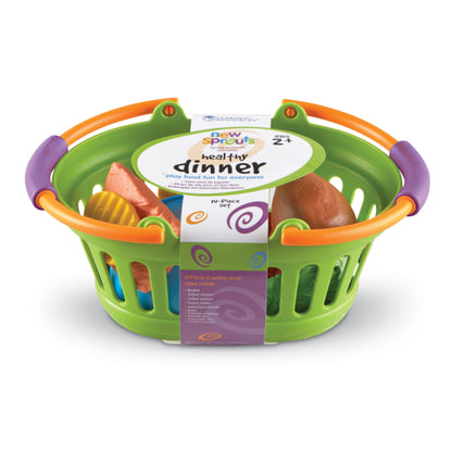 New Sprouts Healthy Dinner Toddler Playset