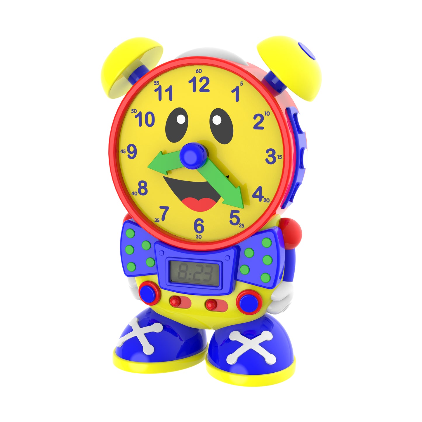 Telly the Teaching Time Clock Interactive Educational Toy