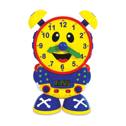 Telly the Teaching Time Clock Interactive Educational Toy