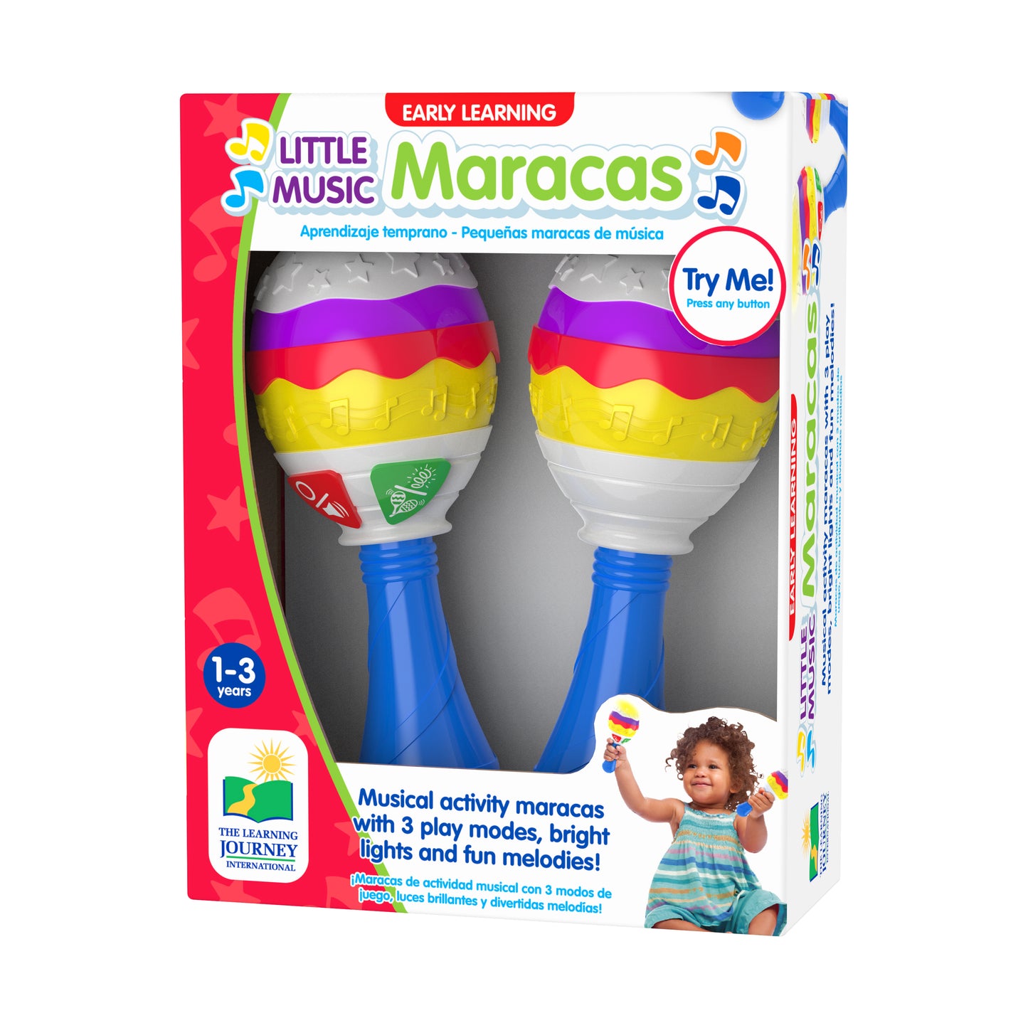 Toys R Us Little Music Maracas for Toddlers