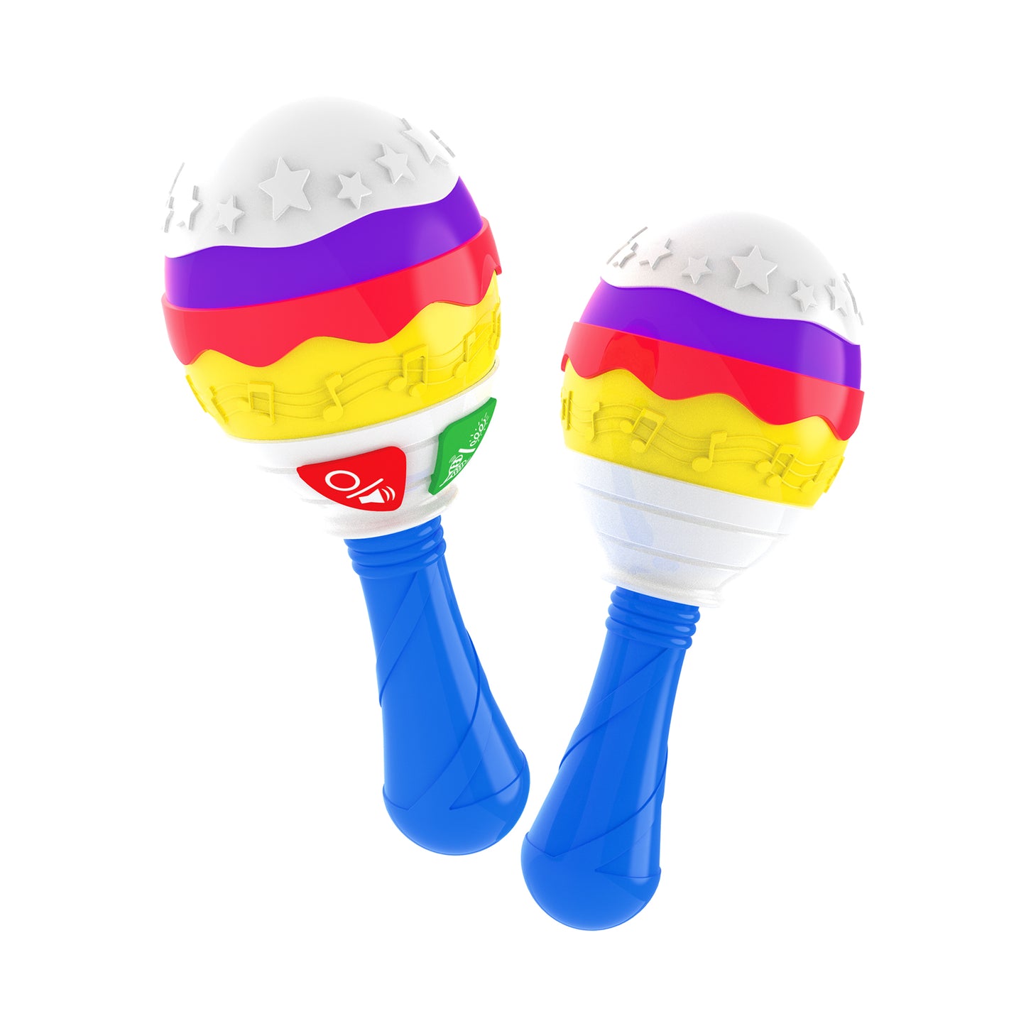 Toys R Us Little Music Maracas for Toddlers